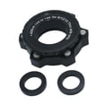 thumbnail image 1 of 2x Adaptador de Bloqueo Central Del Rotor Aluminio para Buje de Eje Pasante, Apto para 6 Rotores de Instalar - Varios Tamaño DYNWAVEMX Adaptador de cubo de bicicleta, 1 of 8