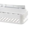 thumbnail image 4 of Perforador de ducha de baño libre Sunnimix soporte de esponja para champú Blanco Rack de almacenamiento de montaje en pared, 4 of 6