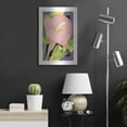 thumbnail image 6 of Luxe Metal Art 'Calla Pink' by David Chestnutt, Metal Wall Art, 16"x24", 6 of 9