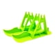 thumbnail image 2 of Juego de esquí deportivo para nieve, trineo de invierno, tabla de snowboard, soporte de estacionamiento estable Verde, 2 of 9