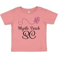 thumbnail image 3 of Inktastic Myrtle Beach South Carolina Girls Baby T-Shirt, 3 of 5