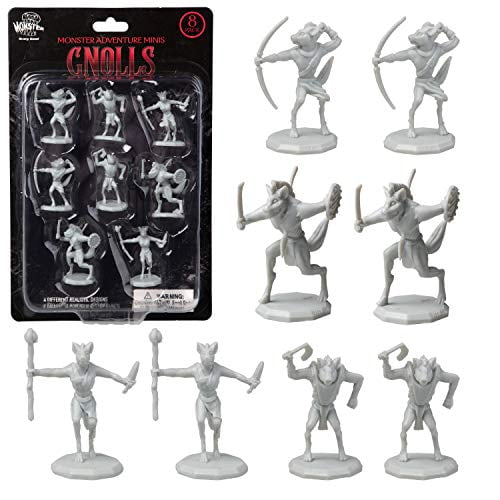 d&d gnoll miniatures