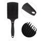 thumbnail image 4 of Cepillo Para Desenredar El Cabello, Cepillo Para El Cabello Con Paleta ABS, Cómodo, Antideslizante, Fácil Desenredar, Masaje Del Cuero Cabelludo Para Cabello Seco Y Húmedo, 4 of 7