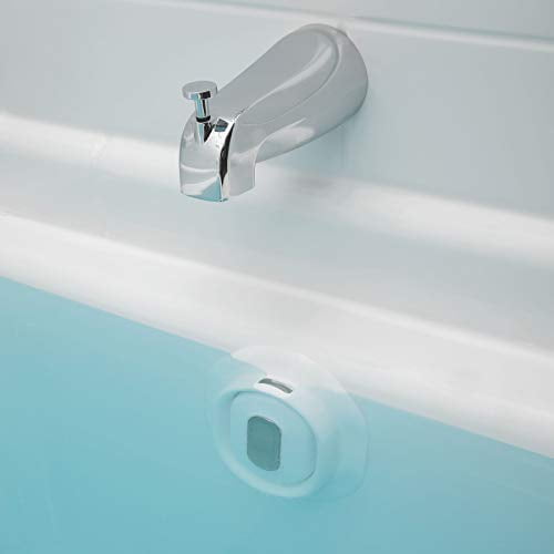 SlipX Solutions Better Soak Adjustable Overflow Drain Cover