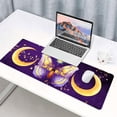 thumbnail image 3 of Butterfly Large Mouse Pad 31.5x11.8 Inches Bohemian Animal Insect Moon Pattern Printing Game Mouse Pad for Home Office Gaming Work BDXPMN100, 3 of 6