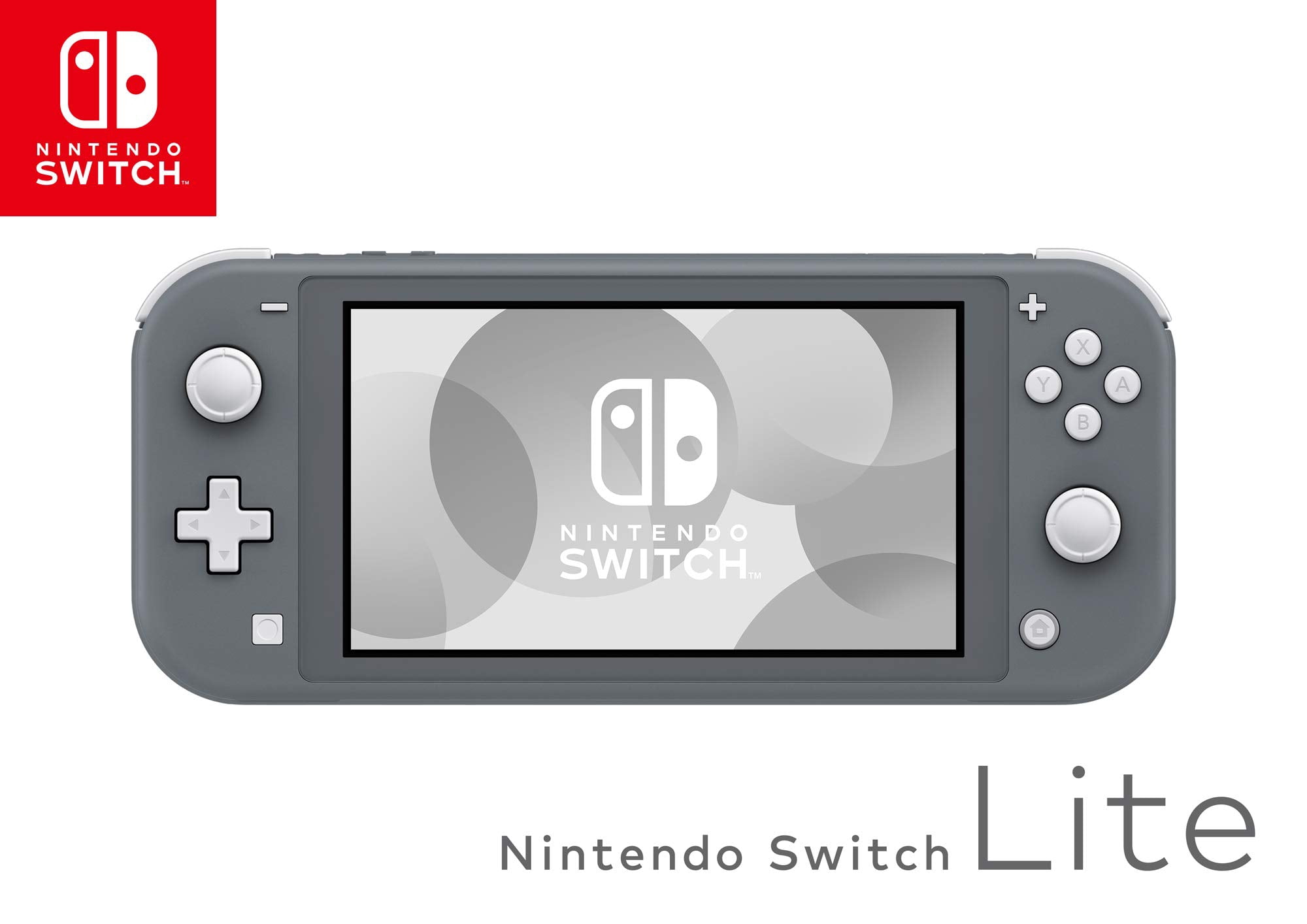 Nintendo Switch グレー Nintendo Switch Lite 2019 - Compact Gaming Console, Gray - Walmart.com