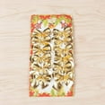 thumbnail image 1 of Adornos navideños Mini lazo de tela rojo dorado y plateado de 5,5 cm Adornos para árbol de Navidad Paquete de 12 piezas, 1 of 4