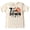 Natural Shirt, variant on 7th Year Down Football Shirt for 7 Year Old Sports Theme Seventh Birthday Party Tee Natural Shirt Youth Large