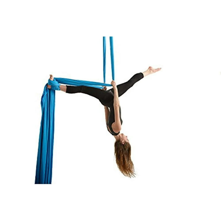 ZCXBHD 5 Meter Premium Yoga Aerial Silks Equipment Aerial Yoga Hammock Safe  Deluxe Aerial Kit Antigravity Yoga Swing