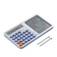 thumbnail image 1 of Calculadora de Voz Colorida con Diseño de Tableta de Escritura y Teclado Flexible para Estudiantes de Oficina, Escuela y Universidad, Color  Ahumado., 1 of 1