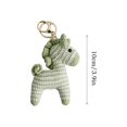 thumbnail image 3 of Gaiwos Crochet Horse Keychain 4 inches, Cute Handmade Horse Bag Accessory, Knitted Horse Keyring, Backpack Purse Decoration, Gift for Kids, Friends, Animal Lovers, Holiday Present, 3 of 6