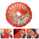 thumbnail image 3 of KAKOWELY 24 bolsas de dinero de la suerte del Festival de Primavera, paquete rojo chino, bolsa de dinero de la suerte china, sobre rojo de Año Nuevo, 3 of 4