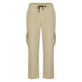 thumbnail image 4 of YLSDY Sports Outdoor Trousers for Men Casual 2025 Fashion Spring and Winter Sports Long Pants Lounge Joggers Pants Trousers Khaki 10, 4 of 6