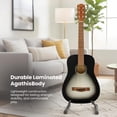 thumbnail image 3 of Fender FA-15 3/4-Scale Kids Steel String Acoustic Guitar - Moonlight Burst w/ Gig Bag, 3 of 9