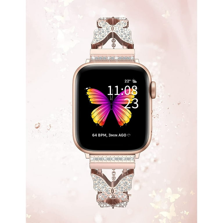 Wearlizer apple watch band rose gold new arrivals