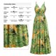 thumbnail image 3 of Vestido Suelto Informal De Verano Sin Mangas con Cuello En V Profundo para Mujer Vestidos Largos De Cami Largos para Cubrir La Playa,Verde,S, 3 of 6
