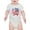 White, variant on 4Th July Flag Fireworks Bodysuit Infant -Image by Shutterstock, 6 Months