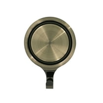 Haute Decor Attract® Pinch-Free Magnetic Wreath Hanger - Antique Brass