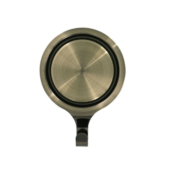 Haute Decor Attract® Pinch-Free Magnetic Wreath Hanger - Antique Brass