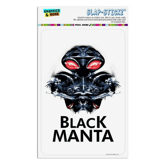 Aquaman Movie Black Manta Home Business Office Sign