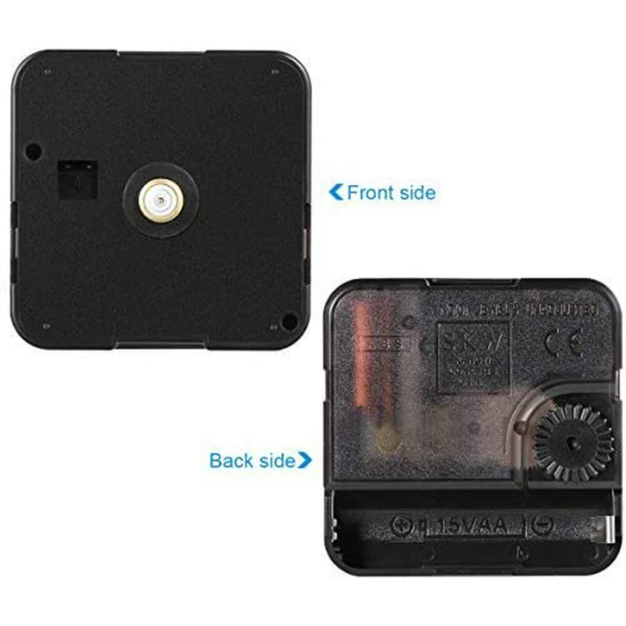 Quartz Clock Mechanism Battery Operated DIY Wall Clock Movement Repair Parts Walmart