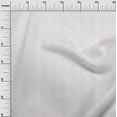 thumbnail image 2 of oneOone Georgette Viscose Peach Fabric Chevron Geometric Sewing Material Print Fabric By The Yard 42 Inch Wide, 2 of 4