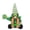 B, variant on St. Patrick's Day Gnomes Irish Leprechaun Tomte Plush Handmade Scandinavian March Nisse Elf Dwarf Home Household Farmhouse Tiered Tray Ornaments Decor