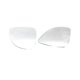thumbnail image 4 of 1 par de lentes de vidrio para espejo retrovisor con calefacción para X3 G01 X4 F26 G02 X5 F15 G05 X6 F16 G06 2013-2020 Lado, 4 of 5
