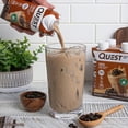 thumbnail image 3 of (3 pack) Quest Protein Shake, Gluten-Free, 30g Protein, Coffee, 11fl oz, 4 Count, 3 of 12