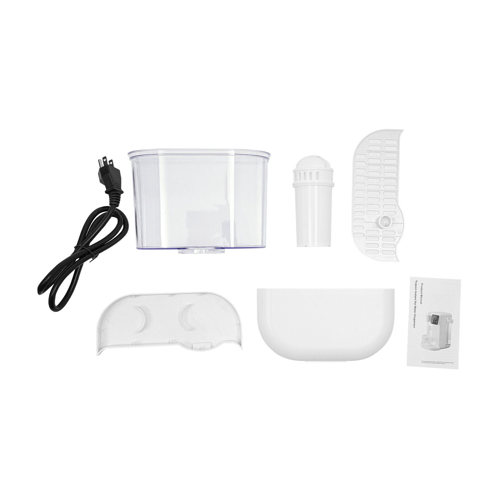 Home Instant Hot Water Dispenser, White Desktop Instant Hot Water Dispenser, Desktop Corded Water Dispenser - YQ-S2