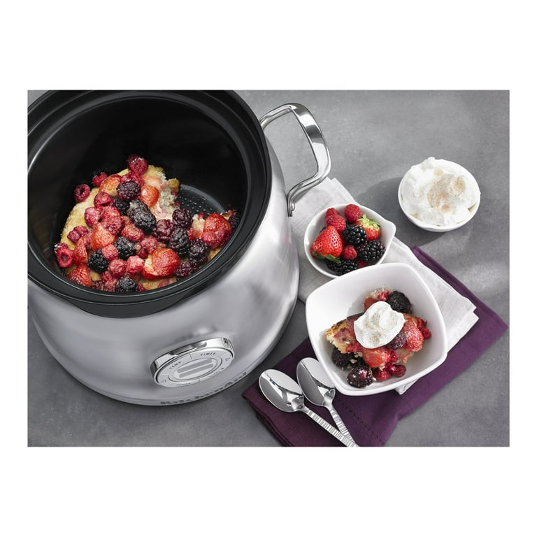 KitchenAid KMC4241SS Electric Multi Steamer Slow Cooker, 4 KitchenAid KMC4241SS Electric Multi Steamer Slow Cooker, 4