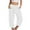 White-01, variant on REALiKUN Women's Capris Cargo Pants Casual Summer Elastic Waist Hiking Short Pants Joggers Travel Sweatpants