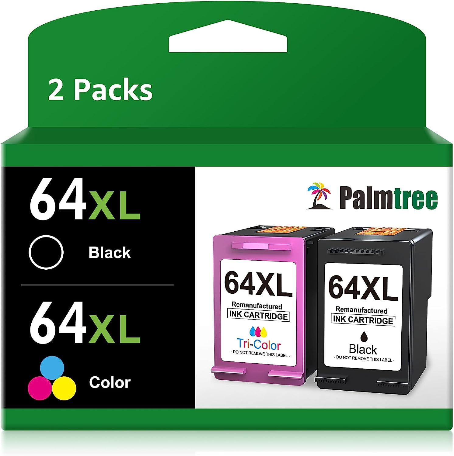 Hp 64xl Black Ink Cartridge HP 64XL Compatible Ink Cartridge 3-Pack ...