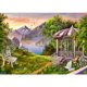 thumbnail image 1 of Drill Diamond Painting (DF3012) 5D DIY Kit de bordado de punto de cruz completo (Scenery04) 30x40cm FLhrweasw Nuevo, 1 of 1