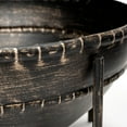 thumbnail image 4 of Mercana Cauldron Decorative Set of Two Bronze Metal Bowls, 4 of 5