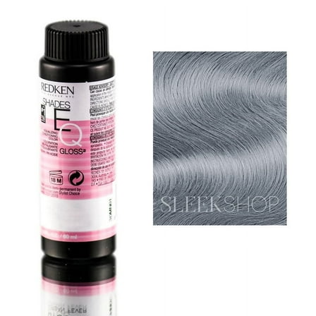 Redken Shades EQ Demi-Permanent Equalizing Conditioning Color Gloss, Ammonia-Free (08T (8T) - Silver)