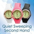 thumbnail image 6 of Zayaan Health Chroma Balance Watch, Silicone Band, Water-resistant, White, 6 of 8