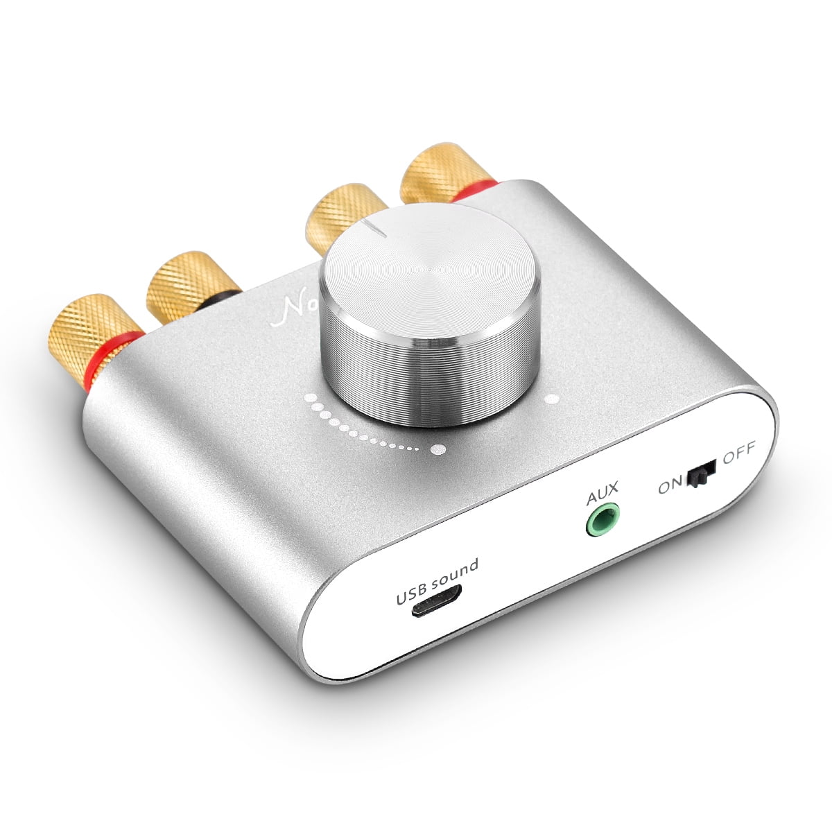 Nobsound ST-01 PRO 6K4 Bluetooth 5.0 真空管アンプ VUメーター USB DAC COAX/OPT パワ