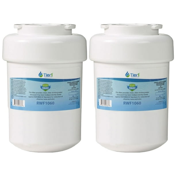 Tier1 Rwf1060 Replacement For Ge Mwf Refrigerator Water Filter Kenmore 46 9991 2 Pack Walmart Com Walmart Com