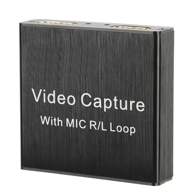 Gupbes USB 2.0 ,HD Video Capture Card, Game Capture Card, Durable For Vlc/Obs/Amcap/Windows/Android/Os X Video