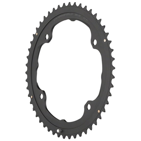 Campagnolo Record 12 Chainring Teeth: 52 Speed: 12 BCD: 145 Bolts: 4 Outer Aluminum Black FC-RE952