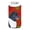Red And Green, variant on Akita Red Snowflakes Holiday Christmas Tall Boy bottle sleeve Hugger - 22 To 24 Oz.