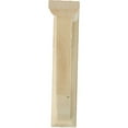 thumbnail image 2 of Ekena Millwork 1 1/2"W x 7"D x 7"H Andrea Wagon Wheel Bracket, Alder (4-Pack), 2 of 4
