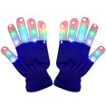 thumbnail image 1 of HAOAN Kids Light Up Gloves  Pink  2 Pack, 1 of 6