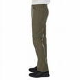 thumbnail image 2 of Eddie Bauer Men's Convertible Tech Pants Army green Size 34x30, 2 of 6