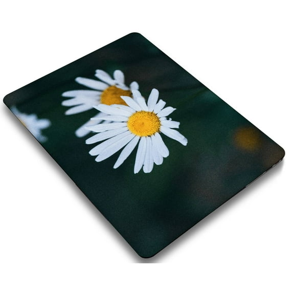 KSK KAISHEK Protective Case Hard Cover for 2019-2016 Released Newest MacBook Pro 15" with Retina Display Model: A1990&A1707 Flower 0795