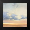 thumbnail image 2 of Purinton, Julia 12x12 Black Modern Framed Museum Art Print Titled - Follow the Leader, 2 of 5
