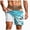 W639-Sky Blue, variant on Funny Men's Swim Trunks Print Beach Shorts Beach Vacation Shorts for Him Vacation Gift for Dad Husband(W639-Yellow)