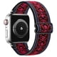 thumbnail image 1 of Correa Extensible De Nylon Elastica Unisex M / L 42/44/45/49 mm Para Apple Watch Compatible Con Serie Se / 2 / 3 / 4 / 5 / 6 / 7 /, 1 of 5