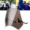 thumbnail image 3 of Motorcycle Windshield Fairing, Motorcycle Long Stents Windshield Windscreen Wind Deflector Fit for  Leoncino 500, 3 of 7